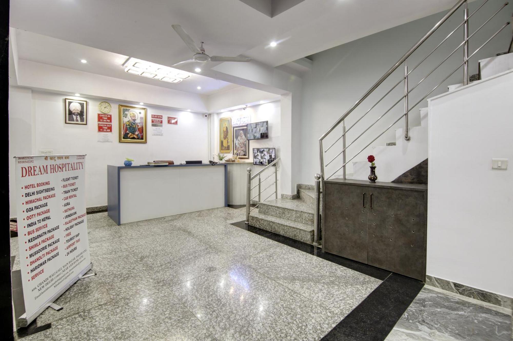 Hotel S B Inn - Near New Delhi Railway Station Paharganj Zewnętrze zdjęcie